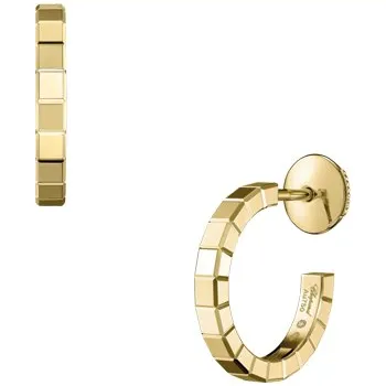 Náušnice Zlaté Náušnice Chopard Ice Cube 837702-0006 2020862