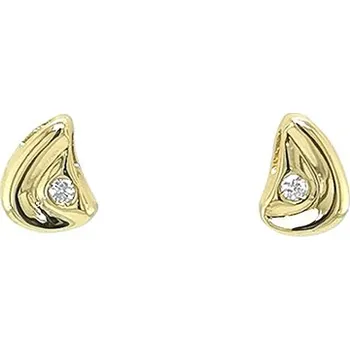 Náušnice Zlaté Náušnice s Diamanty 2020482