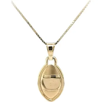 Přívěsek Zlatý Přívěsek Destička na Gravírování 7150116