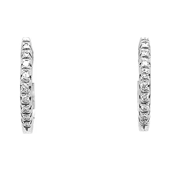 Náušnice Zlaté Náušnice s Diamanty 2020254