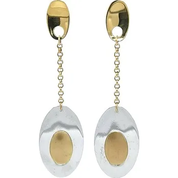 Náušnice Visací Náušnice z Kombinovaného Zlata 7120951