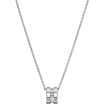 Náhrdelník Zlatý Přívěsek Chopard Ice Cube 797005-1003 2050597