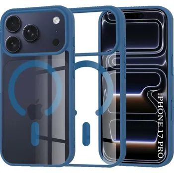 Pouzdro na mobilní telefon Kryt iPhone 17 Pro, Techsuit - MagSafe Pro, modrý
