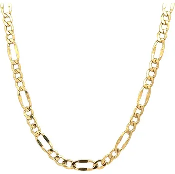 Řetízek Zlatý Řetízek Figaro 7100084