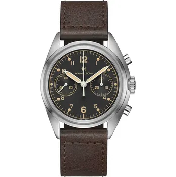 Hodinky Hamilton Khaki Aviation Pioneer Mechanical Chrono H76409530