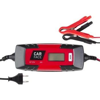 Auto-moto CARFACE Nabíječka baterií 6 / 12 V, 4 A, automatická DO CFT27709KEL