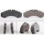 QWP Sada brzdových destiček QWP WBP205