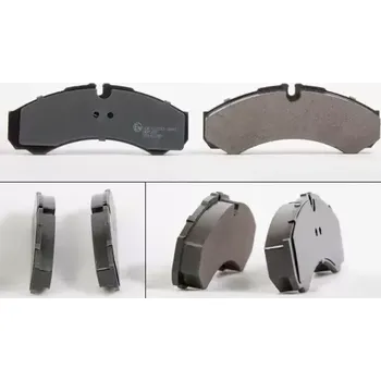 Brzdová destička QWP Sada brzdových destiček QWP WBP205