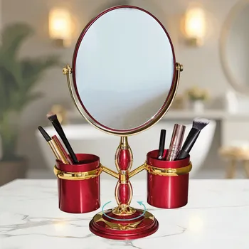 Oboustranné kosmetické zrcátko