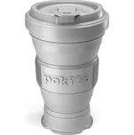 Skládací hrnek Pokito Cool Grey až 475 ml