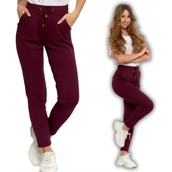 Dámské kalhoty Moraj dámské tepláky úzkého střihu (rourky), velikost XL