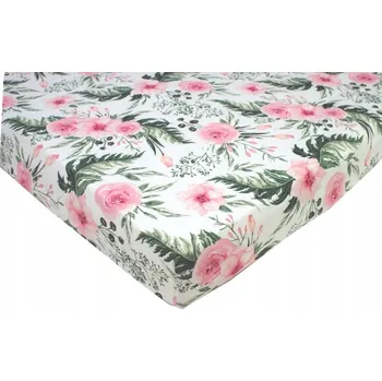 Prostěradlo PROSTĚRADLO PROSTĚRADLO S BAVLNA 40x90 cm do kolébky nebo kočárku