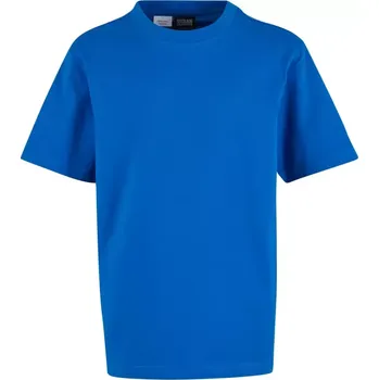 Chlapecké tričko Dětské triko URBAN CLASSICS UCK006 BRIGHT BLUE 134-140