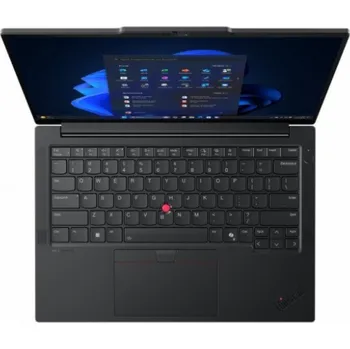 Notebook Lenovo ThinkPad E14 Gen 7 (AMD) AMD Ryzen™ 5 220 Laptop 35,6 cm (14") WUXGA 16 GB DDR5-SDRAM 512 GB SSD Wi-Fi 6E (802.11ax) Windows 11 Pro Anglický Černá