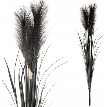 umělá květina Dekorativní rostlina Tráva na drátku 75 cm DEcodomi