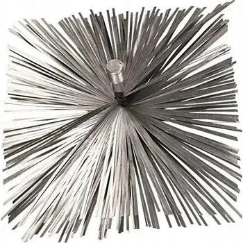 Drátěný kartáč KOMÍNOVÁ KARTÁČ DRÁTĚNÝ ČISTIČ PECE 160X160MM