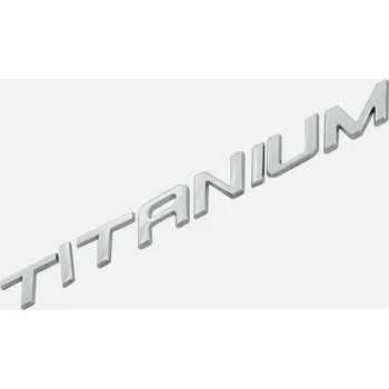 Obraz TITANIUM Samolepicí znak CHROM