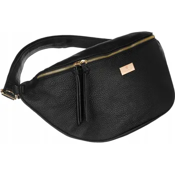 Kabelka Peterson ledvinka přes rameno PTN NER-ALE-1 BLACK černá