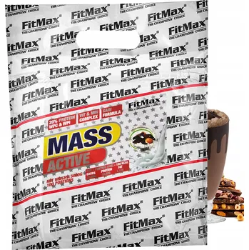 Protein FITMAX MASS ACTIVE GAINER 5000 g - PROTEIN PRO NABRÁNÍ HMOTY S WPC