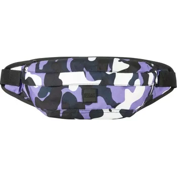 Taška URBAN CLASSICS TB2140 ULTRA VIOLET CAMO unisize