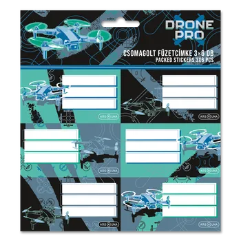 desky na sešit Ars Una Jmenovky na sešity - Drone Pro