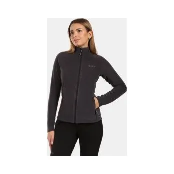 Dámská mikina Kilpi GLAMER-W černá 40; Černá mikina + DÁREK DLE VÝBĚRU!