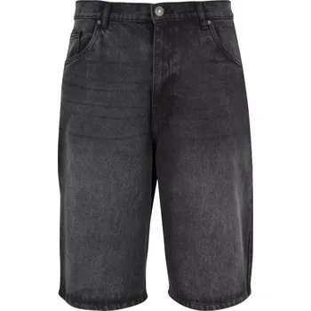Pánské kraťasy URBAN CLASSICS TB6639 BLACK WASHED 30