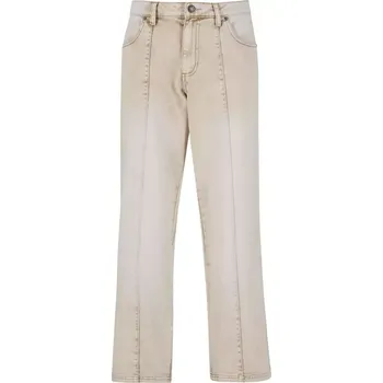 Pánské džíny Pánské džíny URBAN CLASSICS TB7605 WHITE DIRTY WASHED 30