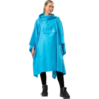 Pláštěnka pončo Mac In a Sac Poncho - Neon Blue one size