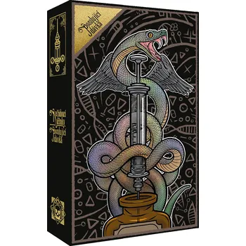 Desková hra Tabletop Games Nežádoucí účinky – Posilující dávka