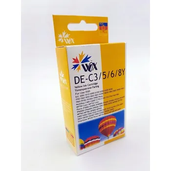 Žlutá inkoustová kazeta Wox pro Canon