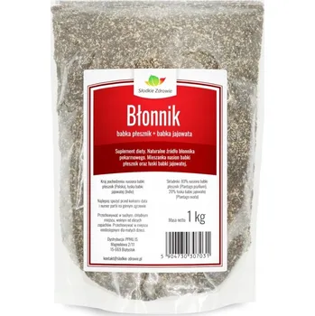 Vláknina pro očistu a vitalitu 2kg (psyllium + jitrocel vejčitý)