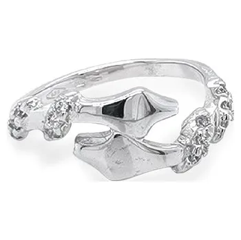 Prsten Zlatý Prsten se Zirkony 7130178