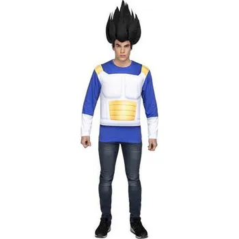 Dámský kostýmek Kostým pro dospělé My Other Me Vegeta Triko Velikost: M