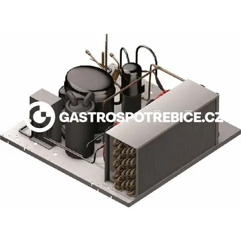 Coldline Vzdálená jednotka W35RF 100/80kg (4HP) - krytovaná