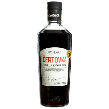 Likér Bohemica Čertovka 30 % 0,7 l