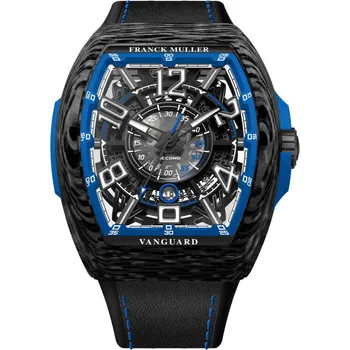 Hodinky Franck Muller Vanguard Racing V45 SC DT SQT CARNR (BL)