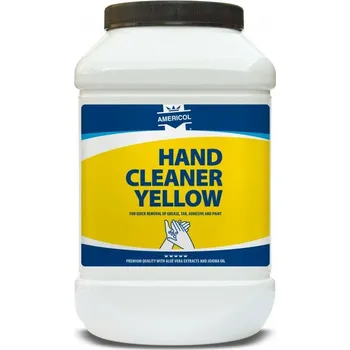 Péče o ruce Pasta BOZP na ruce Americol Hand Cleaner Yellow 4,5 l