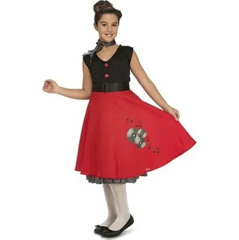 Karnevalový kostým Kostým pro děti My Other Me Chica Ye-Ye Zpěvák Rocku Velikost: 10-12 let