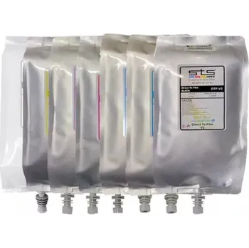 Inkoustový vak DTF 1000 ml - Cyan