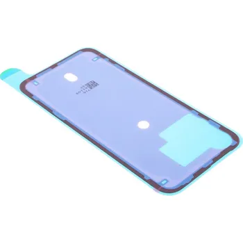 Náhradní kryt pro mobilní telefon Adhezivní samolepka (páska) pro přilepení zadního skla Apple iPhone 15 Pro Max - černá