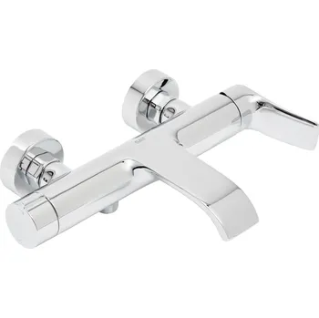 Vodovodní baterie SAT Vanová baterie SAT Infinitio bez sprchového setu 150 mm chrom SATBSINF222 SATBSINF222