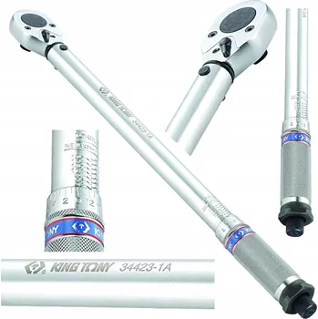 Klíč Momentový klíč 3/8'' 20-110 Nm pravý/levý KING TONY 34323-2A