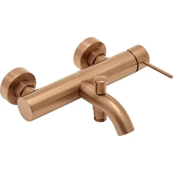 Vodovodní baterie SAT Vanová baterie SAT Aurum bez sprchového setu 150 mm broušená rose gold SATBAUR222BRG SATBAUR222BRG
