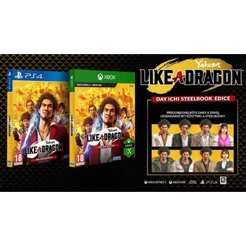 Hra pro Xbox One Yakuza: Like a Dragon (XONE/XSX)