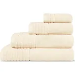 DARRÉ Ručníky a osušky CASA VIVA - smetanová - GOTS Velikost: ručníček 30 x 50