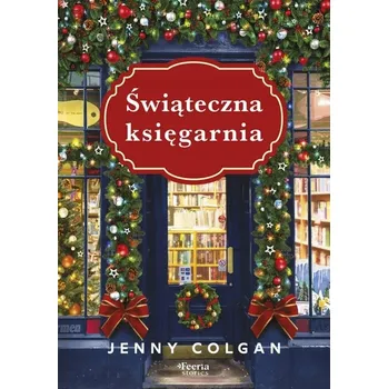 Umění Świąteczna księgarnia Jenny T. Colgan