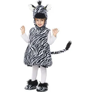 Karnevalový kostým Dětský kostým Zebra My Other Me Velikost: 5-6 let