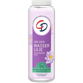 CD deodorant ve skle Wasserlilie 75 ml