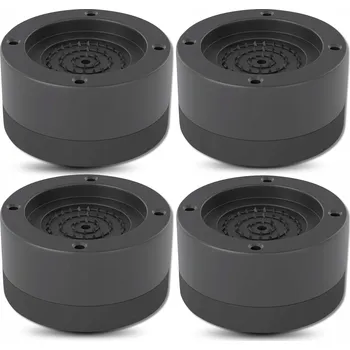 Praní a péče o prádlo Podložky pod pračku sušičku protiskluzové 4ks Antivibrační